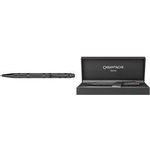 CARAN D'ACHE Druckkugelschreiber ECRIDOR BLACK LINES Strichstärke: M, Strichfarbe: schwarz, sechseckiger, Schaft - 1 Stück (890.010)