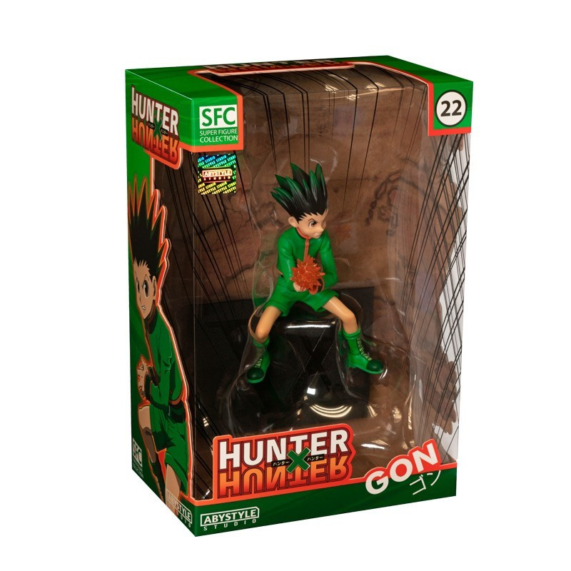 ABYstyle Sammelfigur Hunter x Hunter Gon 15 cm Mehrfarbig