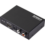 SpeaKa Professional Audio Extraktor SP-HDA-190 [HDMI - HDMI] 3840 x 2160 Pixel (SP-13745860)