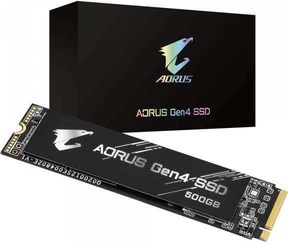 AORUS SSD 500 GB intern (GP-AG4500G)