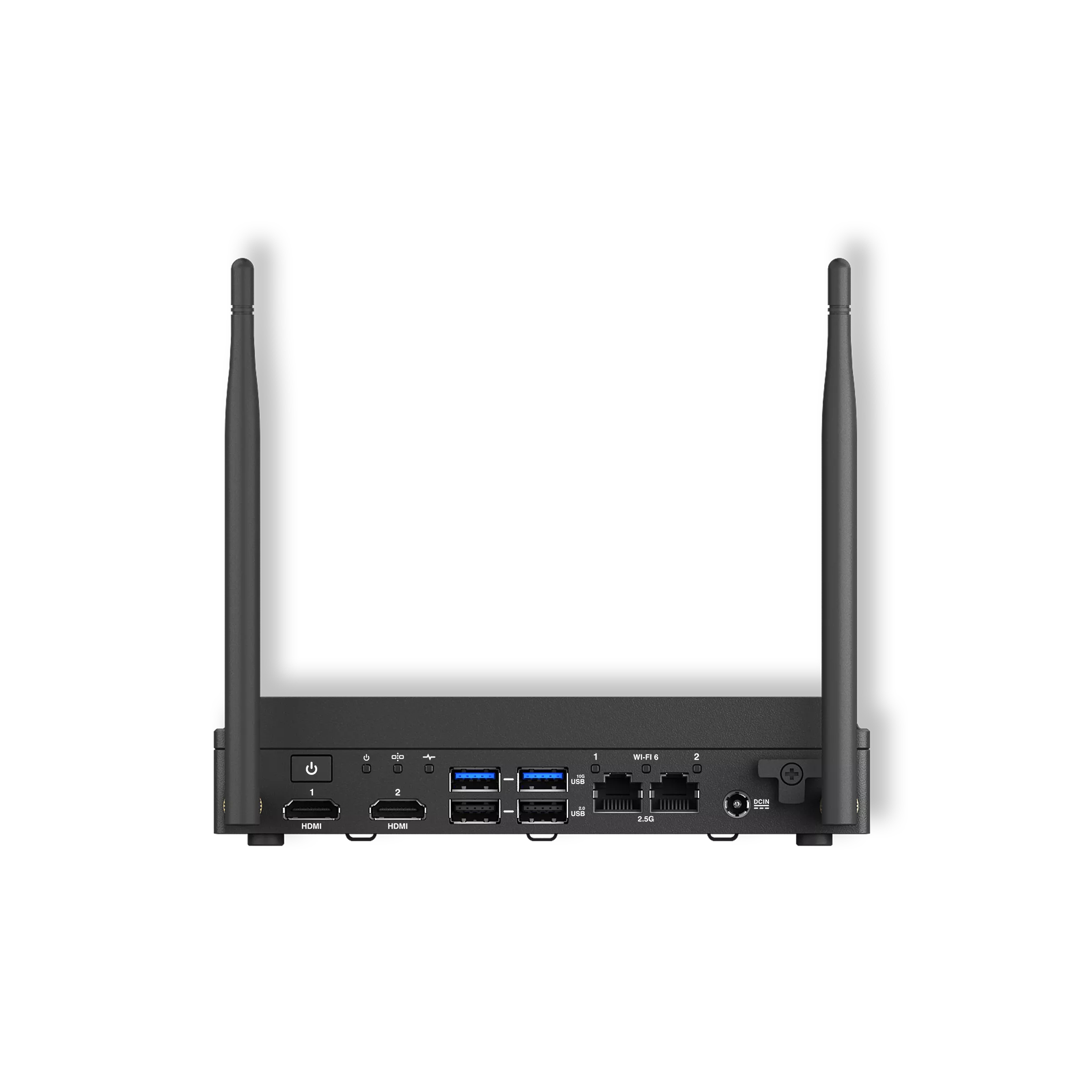 ASUS NUC 13 Rugged BNUC13BRKP200B02I Barebone Intel N50 Schwarz