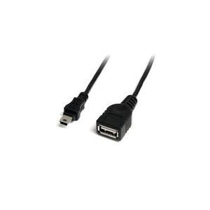 StarTech.com Mini USB2.0-Kabel - A-auf-Mini B - Stecker/Stecker - USB-Kabel -...