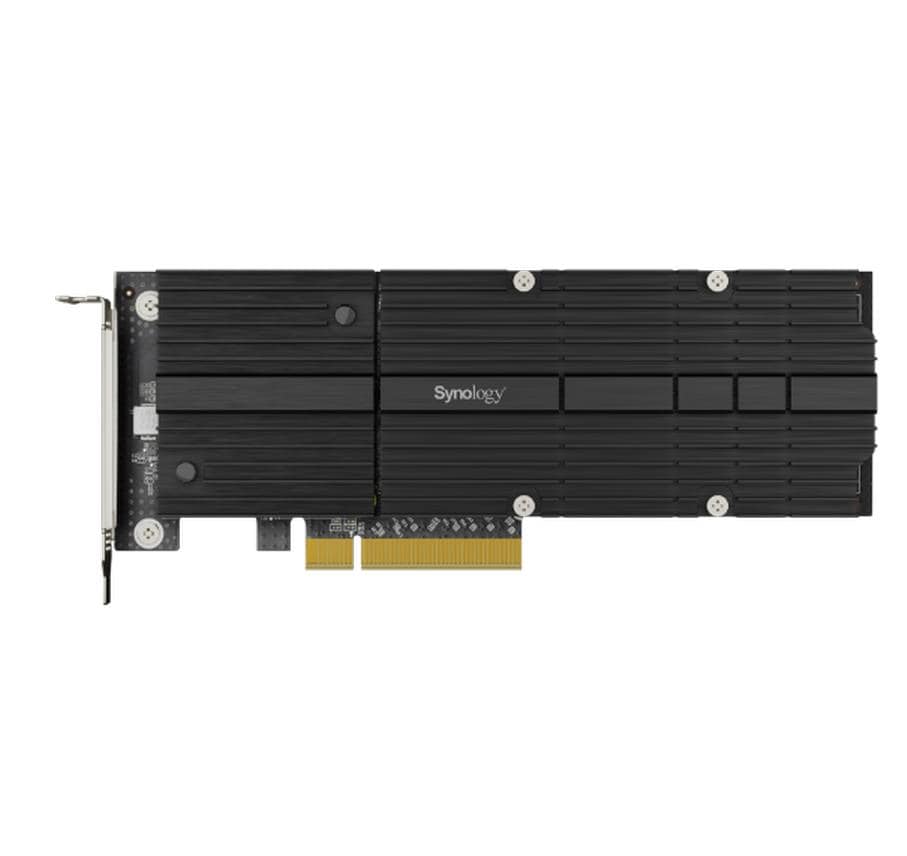 Synology M2D20 M.2 NVMe Adapter PCIe 3.0 x8 Schwarz