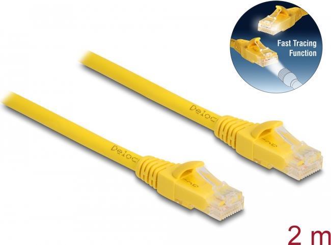 Delock Patch-Kabel RJ-45 (M) zu RJ-45 (M) (80102)