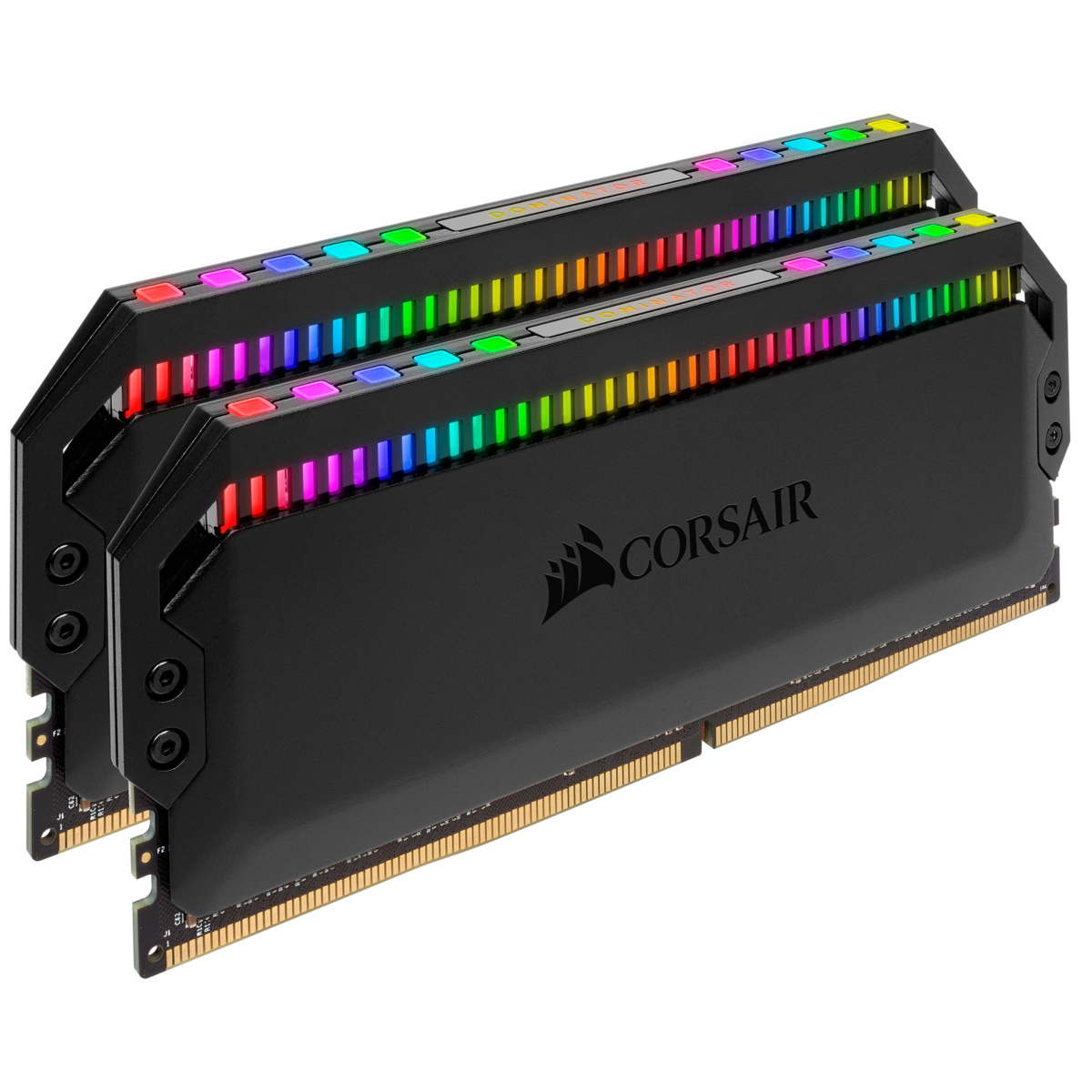 Corsair Dominator Platinum RGB DDR4 16 GB Kit (2x8 GB) 3200 MHz CL16 DIMM 288-Pin Schwarz