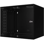 Lanview 48,30cm (19") 9U W=535mm D=400mm (RUM09U40MNBL)