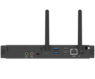 iiyama OPC5801BC Mini-PC Intel Core i5 8 GB RAM 256 GB SSD Schwarz