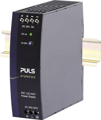 PULS Piano Hutschienen-Netzteil (DIN-Rail) 24 V/DC 5 A 120 W (PIC120.242C)