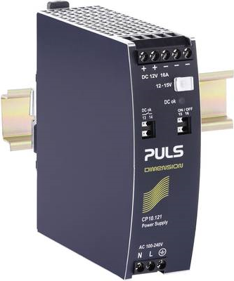 PULS Hutschienen-Netzteil (DIN-Rail) CP10.121 12 V/DC 16000 mA 192 W 1 x (CP10.121)