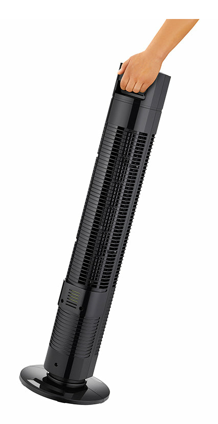 Unold Torre Turmventilator 35 W 78,5 cm 3 Stufen Schwarz