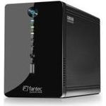 Fantec FANTEC CL-35B2 RAID NAS BLACK 2X 3.5IN SATA CLOUD NAS GBIT USB IN (1558) (geöffnet)