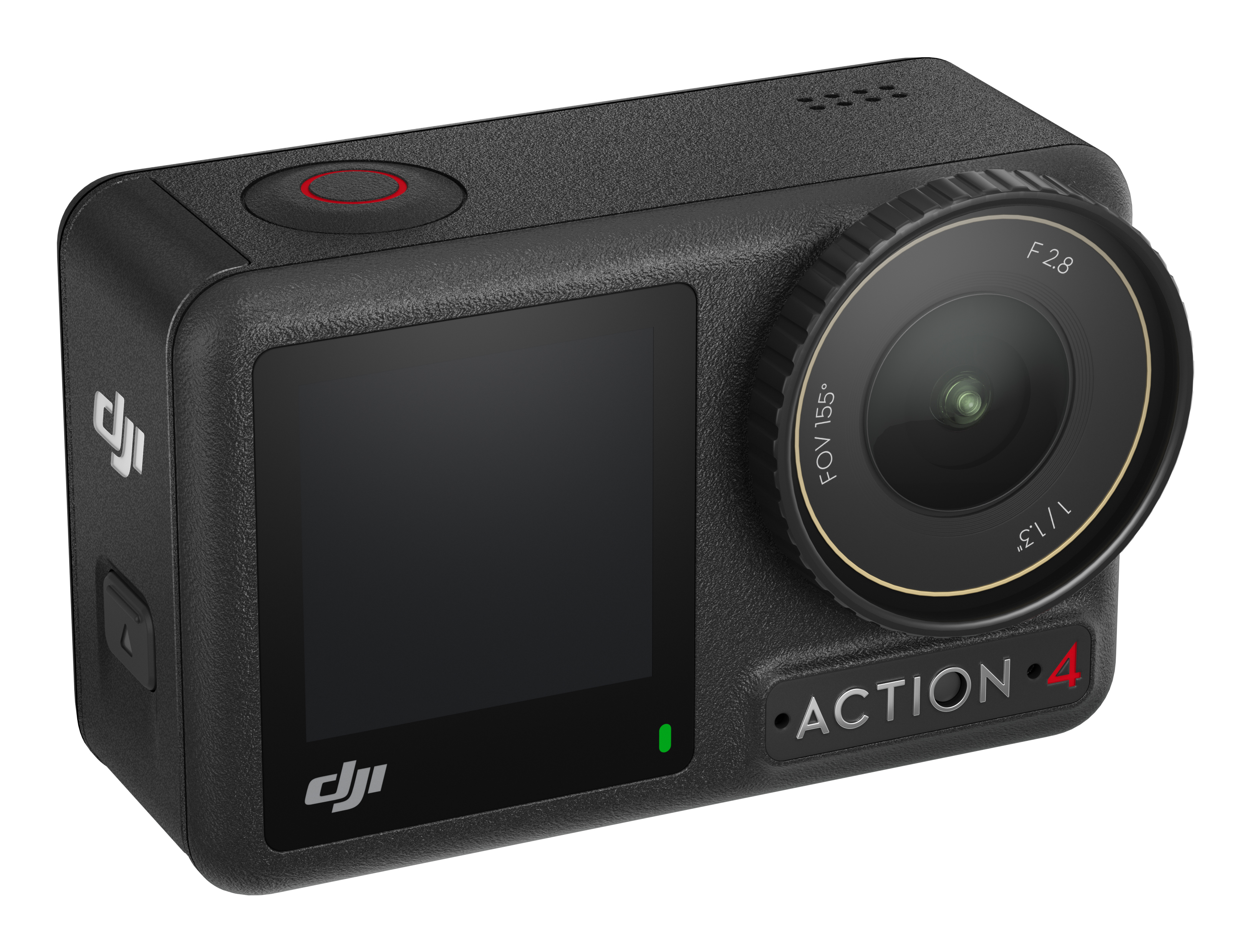 DJI Osmo Action 4 Standard Combo Action-Kamera 4K/120 fps Wi-Fi Bluetooth Wasserdicht bis 18 m Schwarz