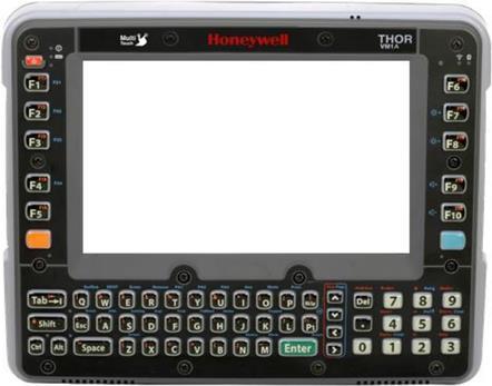 HONEYWELL SCANNING Thor VM1A replacement front panel, indoor PCAP (VM1A543FRONTPNL)