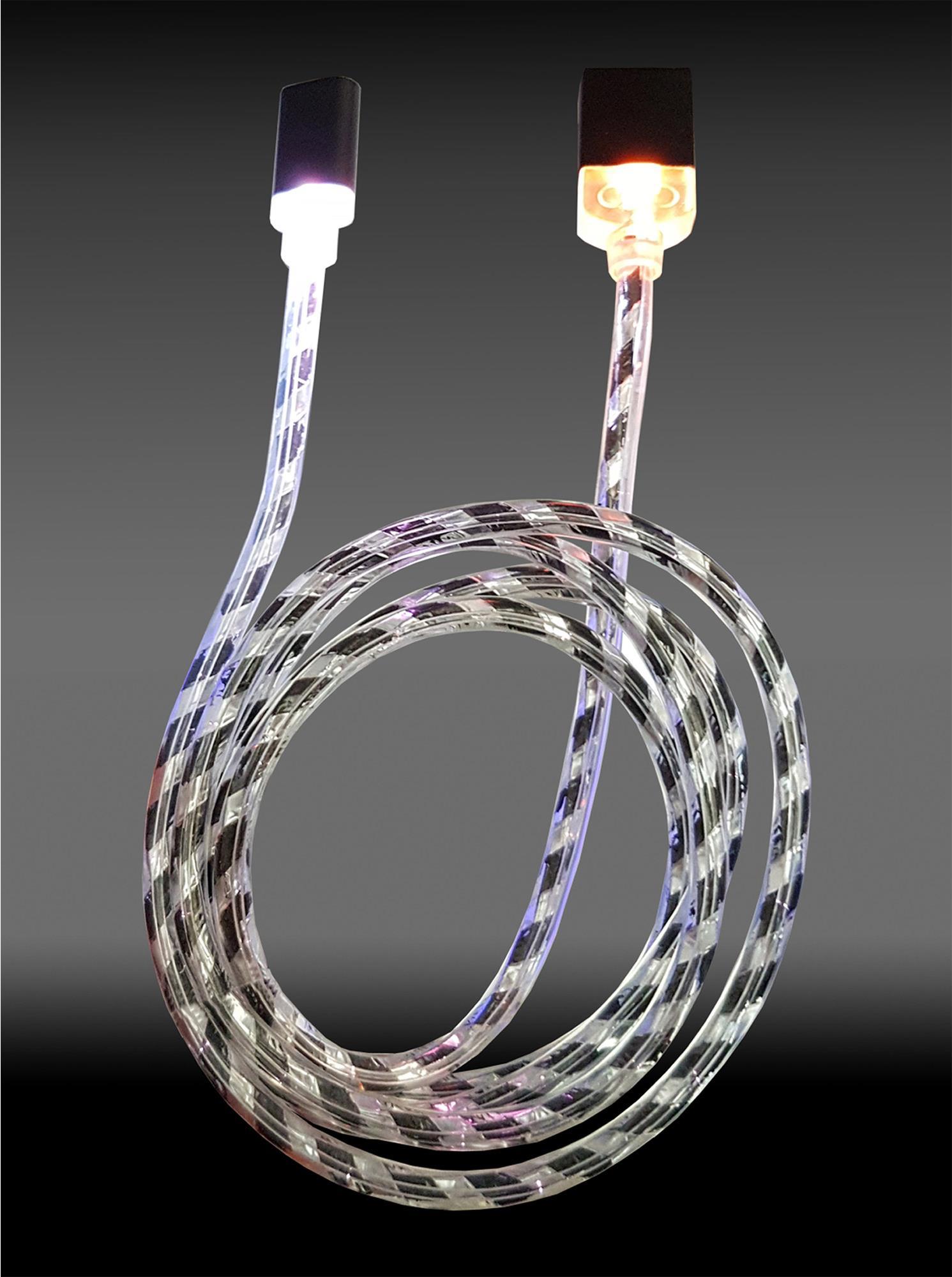 LC Power USB-Kabel USB (M) zu Micro-USB Typ B (M) (LC-C-USB-MICRO-1M-8)