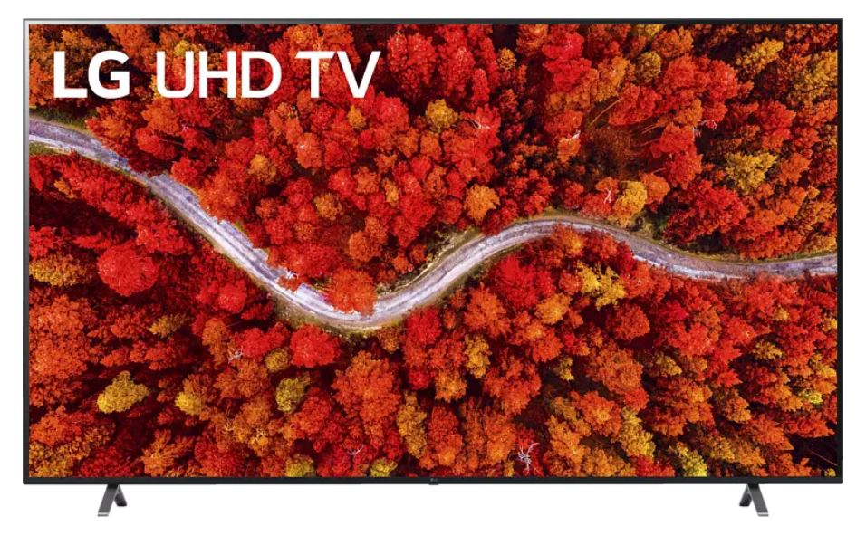 LG 86UP80009LA Fernseher 2,18 m (86 ) 4K Ultra HD Smart-TV WLAN Schwarz (86UP80009LA.AEU)