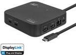 ACT AC7150 laptop-dockingstation & portreplikator Kabelgebunden USB 3.2 Gen 2 (3.1 Gen 2) Type-C Schwarz (AC7150)