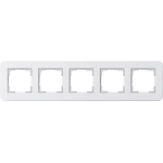 GIRA 0215410. Produktfarbe: Weiß, Markenkompatibilität: GIRA, Oberflächentyp: Glänzend (0215410)