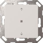 Gira Taster Wippe KNX, 1f, Reinweiß 517203 (517203)