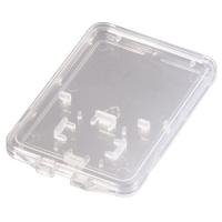 hama Speicherkarten-Box "Slim Box", für SD und microSD Karte aus Kunststoff, zur Aufbewahrung einer SD Speicherkarte / (95947)