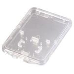 hama Speicherkarten-Box "Slim Box", für SD und microSD Karte aus Kunststoff, zur Aufbewahrung einer SD Speicherkarte / (95947)