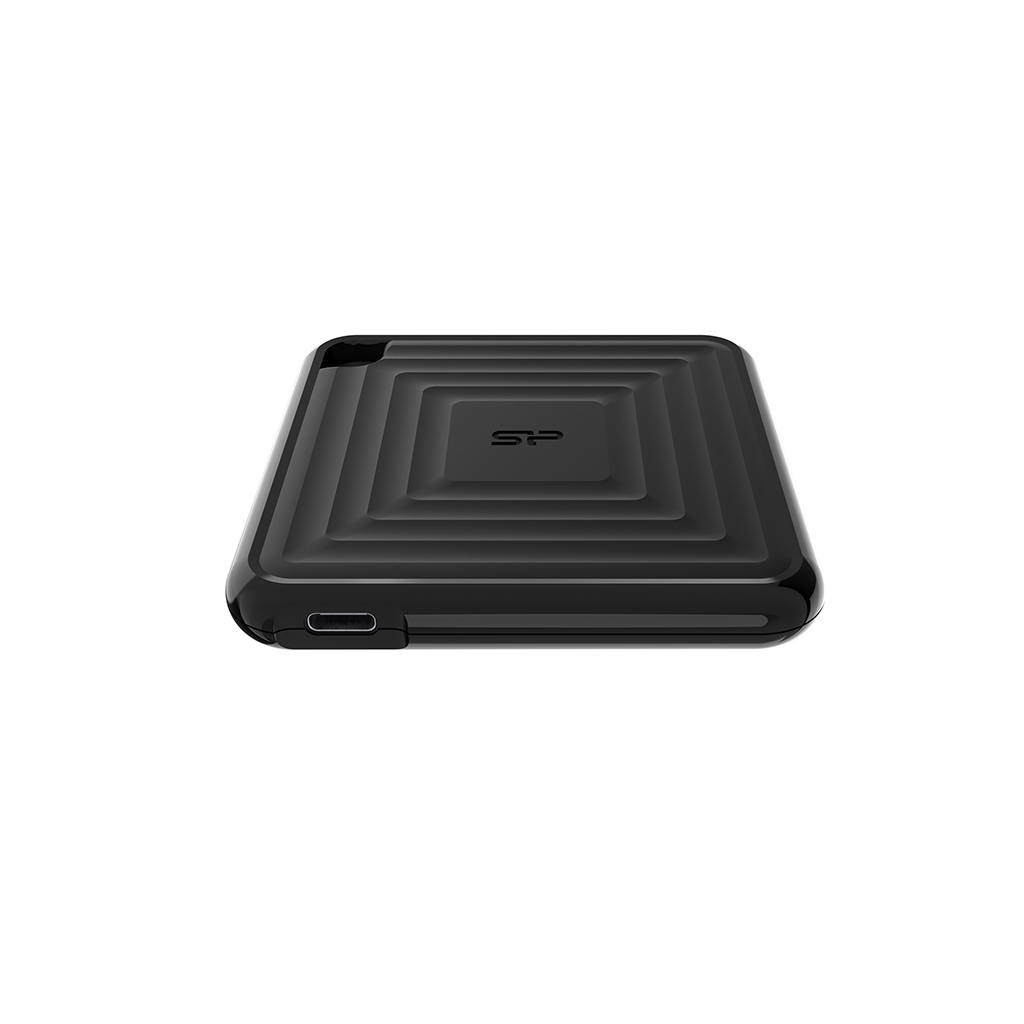 Silicon Power PC60 Externe SSD 1 TB USB-C Schwarz