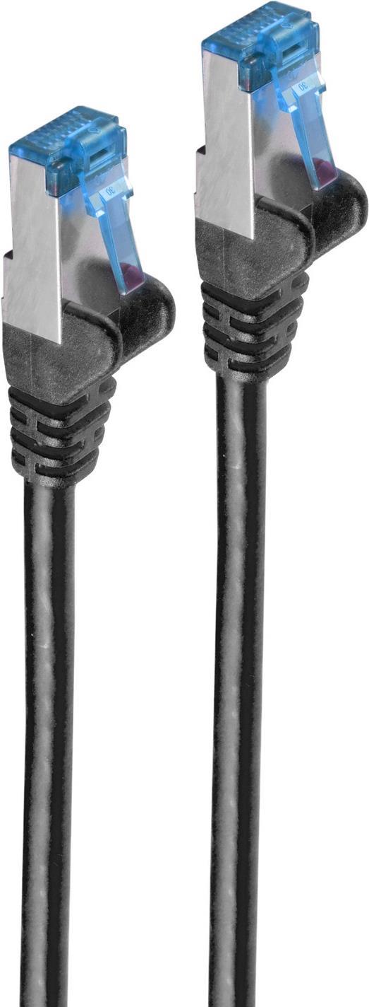 shiverpeaks BS75715-S Netzwerkkabel Schwarz 5 m Cat6a S/FTP (S-STP) (BS75715-S)
