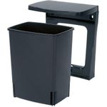 Brabantia Einbaumülleimer 10 L Black (395246)