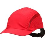 3M Anstoßkappe First Base 3 warnorange Baseball-Look 52-65cm EN812 (7100217846)