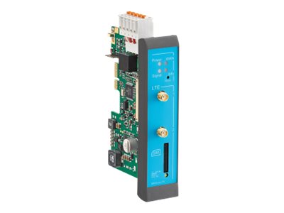 INSYS icom MRcard PL LTE Plug-In Modul Blau