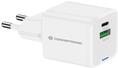 Conceptronic Ladegerät 2Port 20W 1xUSB-C 1xUSB-A Desk PD ws (ALTHEA15W)