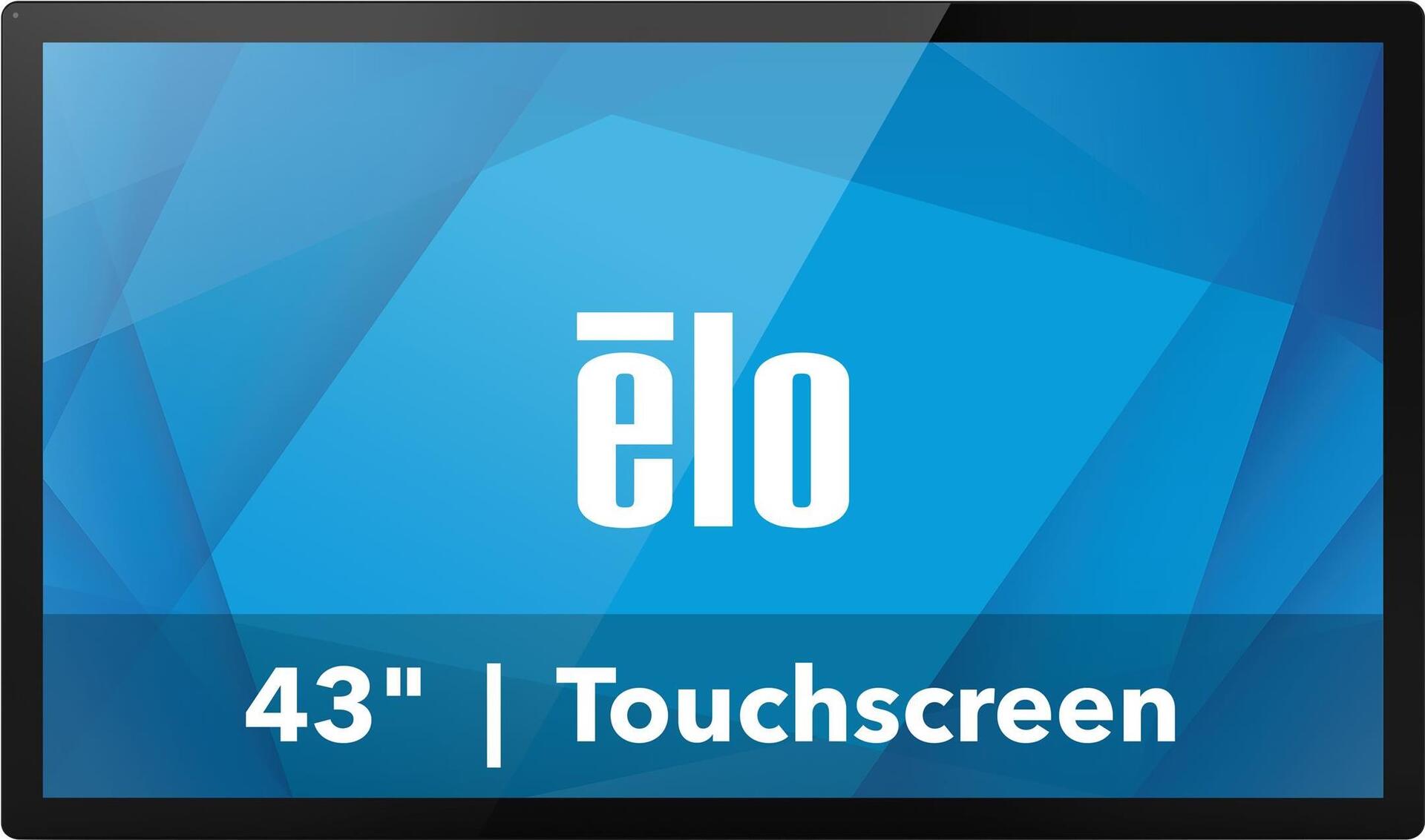 ELO TOUCH SOLUTIONS Elo 4363L 108 cm (42.5" ) Open-Frame LCD-Touchscreen-Monitor (E344056)