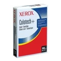 Original XEROX Colotech+ Papier, DIN A3, 100 g/qm, weiß ideal für Farblaserdrucker und -kopierer (003R94647)