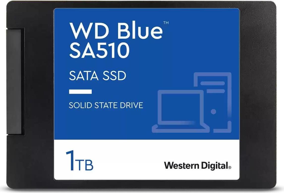 Western Digital Blue Sa510 1 Tb 2.5" Serial (WDS100T3B0A-00AXR0)