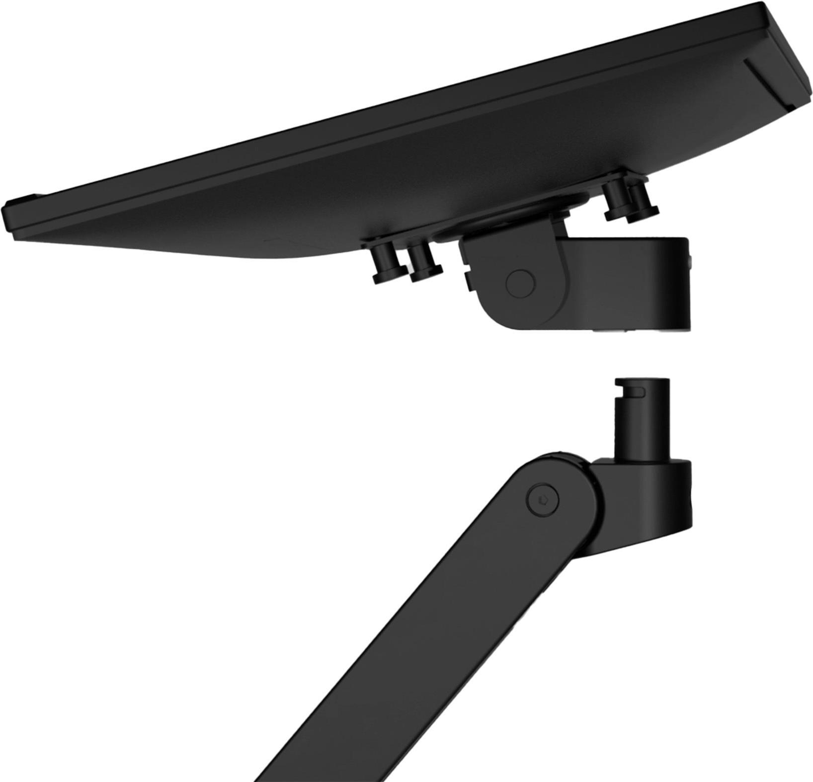 Ergotron LX Pro Doppelarm-Befestigungskit für 2 LCD-Displays bis 27" Schwarz