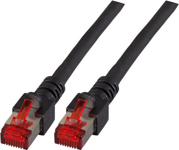 EFB-Elektronik RJ45 Patchkabel Cat.6 S/FTP LSZH schwarz 40m Hersteller: EFB Elektronik (K5515.40)