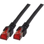 EFB-Elektronik RJ45 Patchkabel Cat.6 S/FTP LSZH schwarz 40m Hersteller: EFB Elektronik (K5515.40)