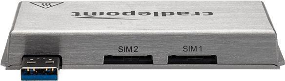 Cradlepoint MC400 Modular LTE Modem (BF-MC400-1200M-B)