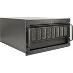 INTER-TECH IPC 6U-6606 Storage 48,26cm 48,30cm (19") Gehaeuse fuer professionelle Netzwerkloesungen (88887339)