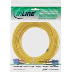 InLine 82910 10m 2x SC 2x SC Gelb Glasfaserkabel (82910)