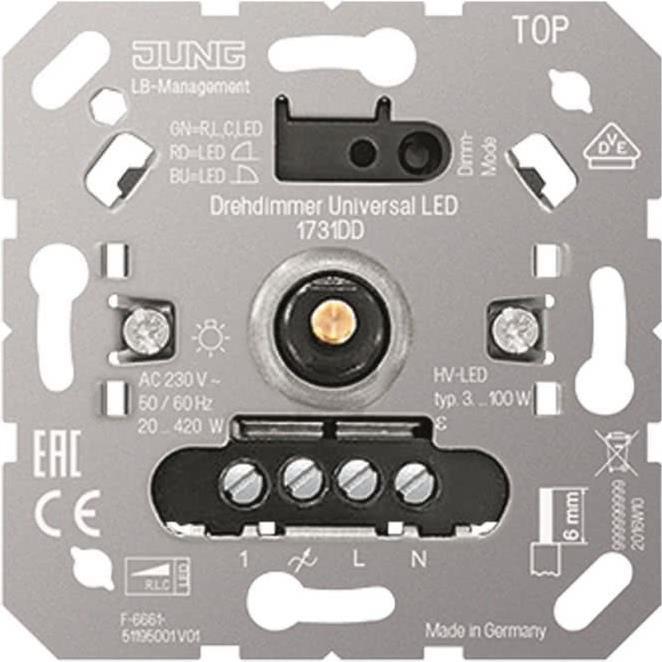 Drehdimmer 1731DD Universal LED (1731DD)