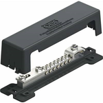 Potentialausgleichsschiene 1809/A schwarz (5015111)