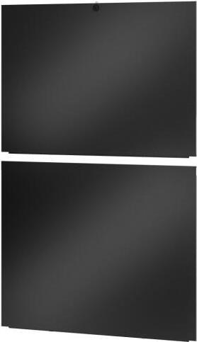 APC Easy Rack Side Panel 42U/1200mm Deep Split Side Panels Black Qty 2 (ER7SIDE4212)