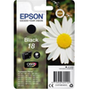 Epson 18 - 5,2 ml - Schwarz - Original - Tintenpatrone - für Expression Home XP-212, 215, 225, 312, 315, 322, 325, 412, 415, 422, 425 (C13T18014012)