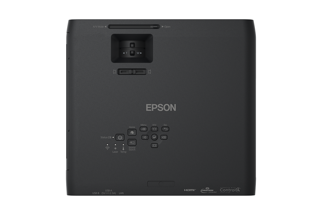 Epson EB-L265F 1080p 4600 lm 3LCD Projektor Schwarz