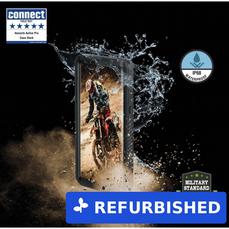 4smarts Active Pro STARK Handy-Schutzhülle 17,5 cm (6.9" ) Cover Schwarz (467584) (B-Ware)