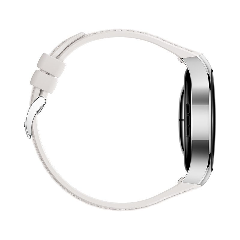 Huawei Watch 5 1.38" AMOLED Smartwatch 42 mm Edelstahl 316L Weiß