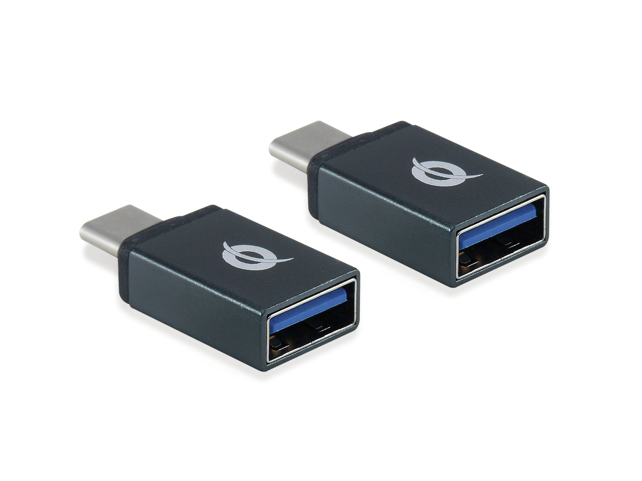 Conceptronic DONN DONN03G OTG-Adapter USB 3.1 Gen 1 Schwarz