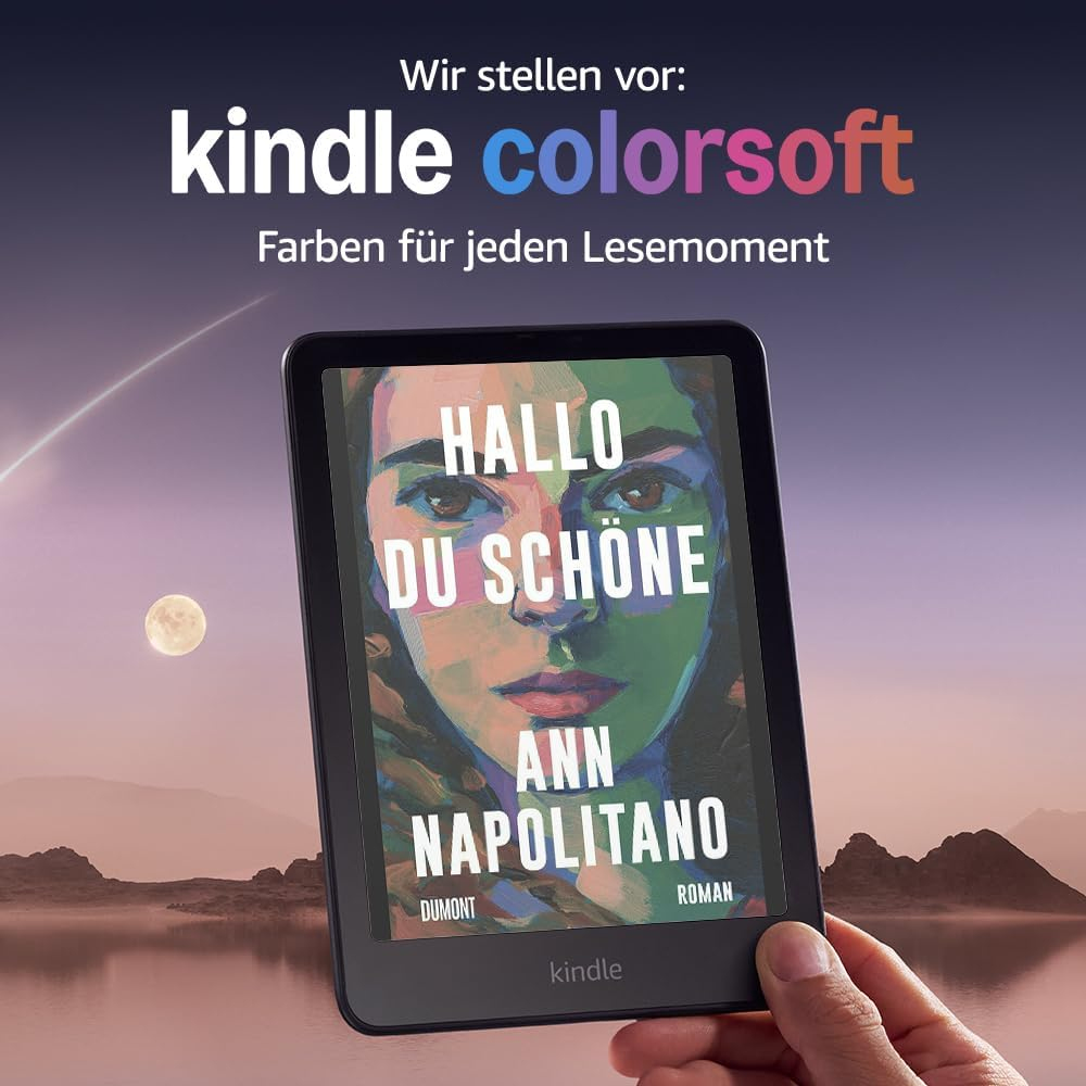 Amazon Kindle Colorsoft Signature Edition eBook-Reader 7" 32 GB Metallisch Schwarz