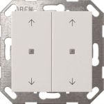 Gira Taster Wippe KNX, 2f, Reinweiß 517403 (517403)