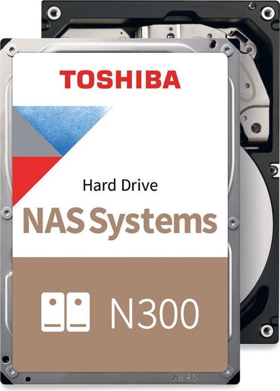 Toshiba N300 MN11ACA16TS 16 TB 3.5" SATA NAS-Festplatte